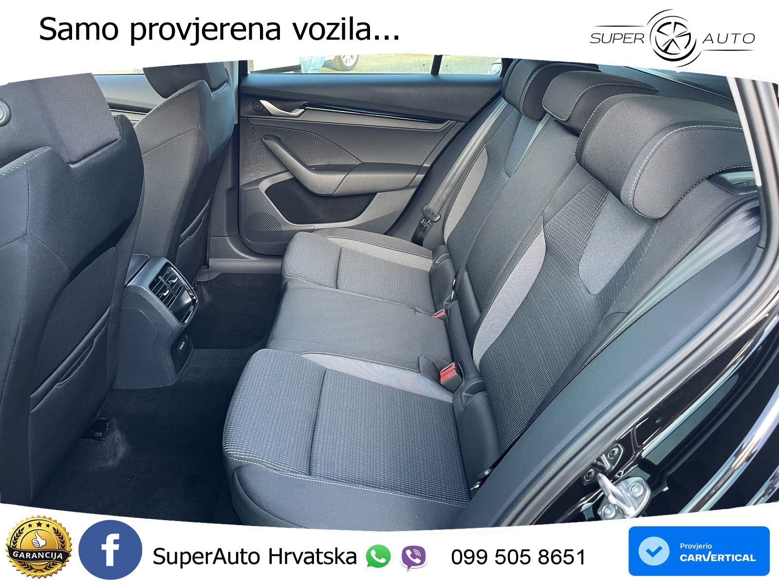 Škoda Octavia Combi 1.5 TSI (150 KS) DSG Selection LED+GR SJED+ACC