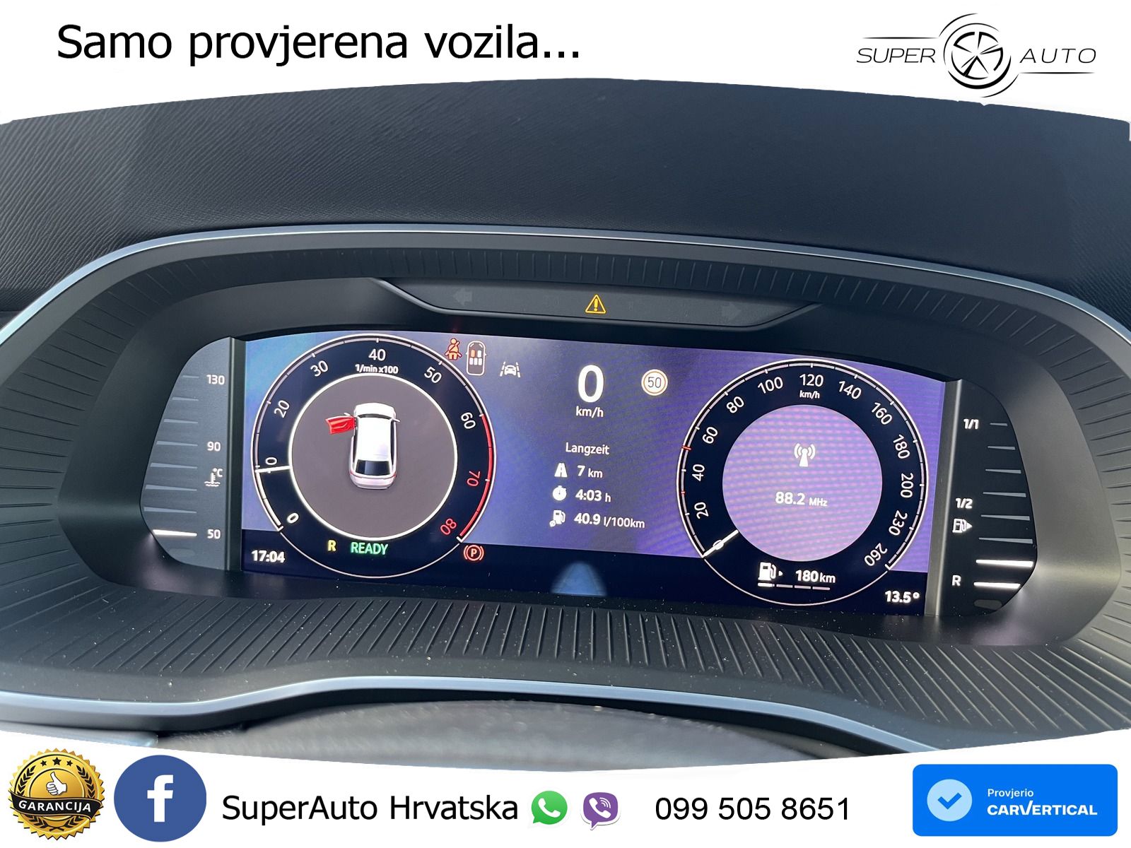 Škoda Octavia Combi 1.5 TSI (150 KS) DSG Selection LED+GR SJED+ACC