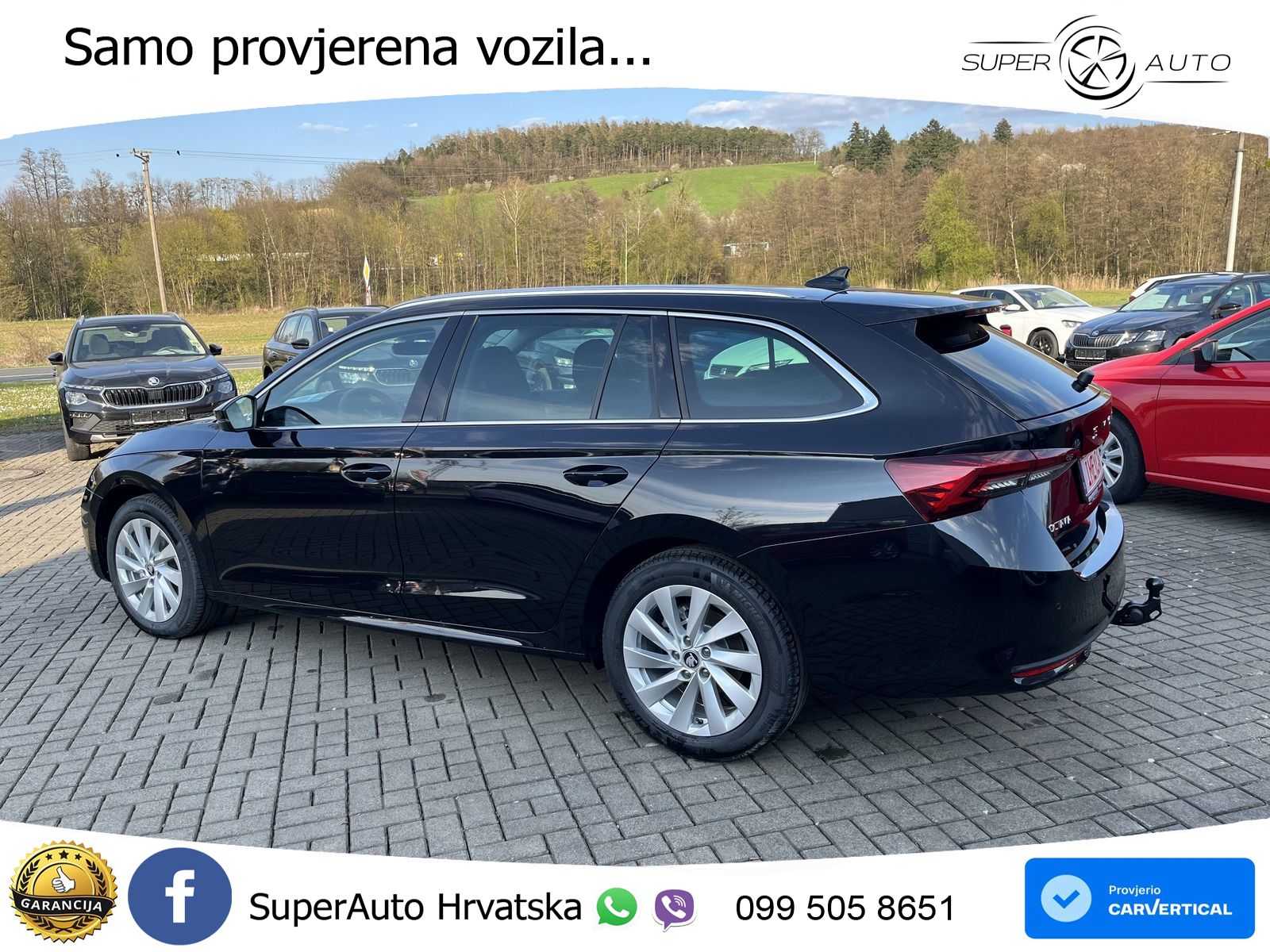 Škoda Octavia Combi 1.5 TSI (150 KS) DSG Selection LED+GR SJED+ACC