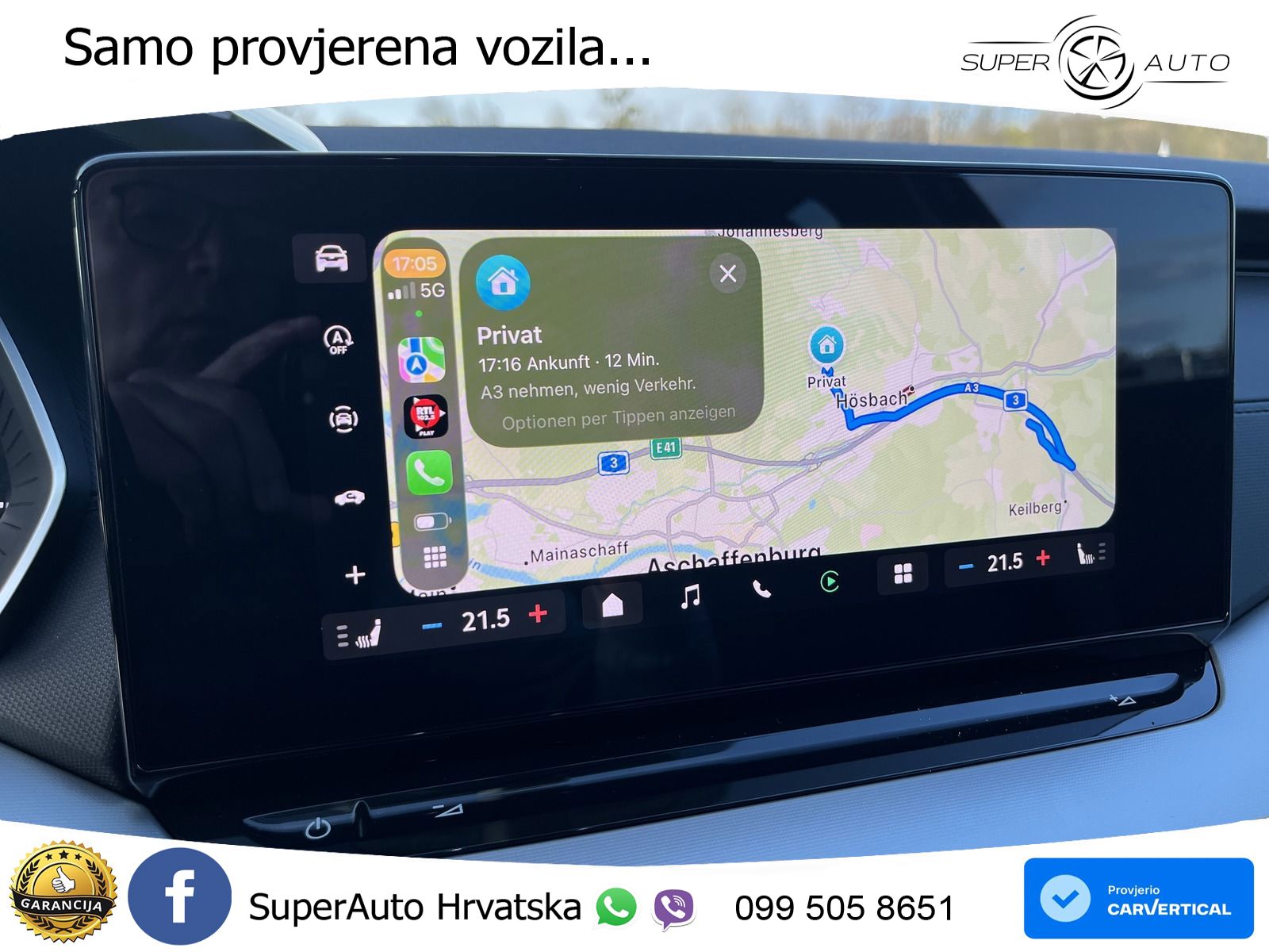 Škoda Octavia Combi 1.5 TSI (150 KS) DSG Selection LED+GR SJED+ACC
