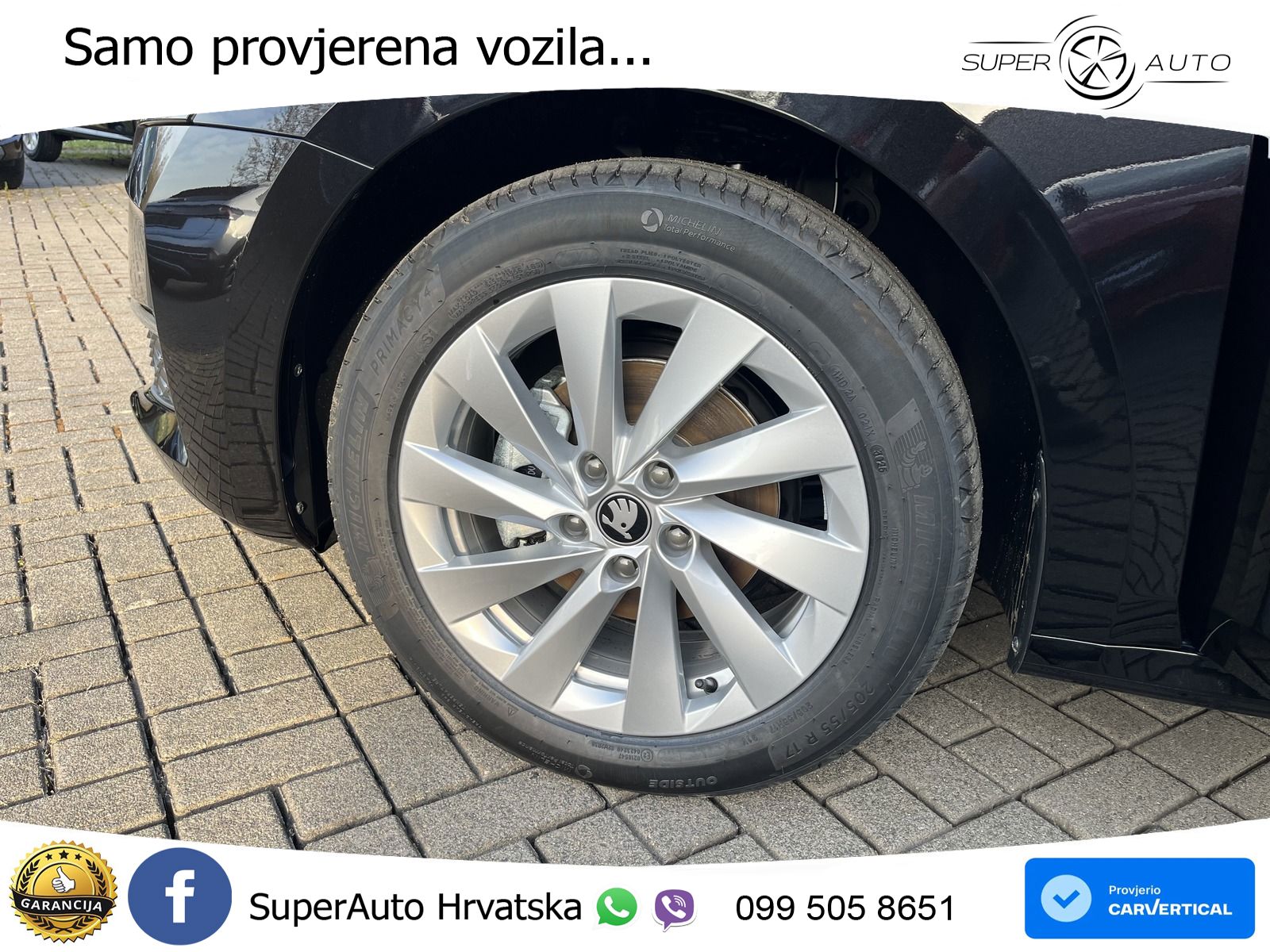 Škoda Octavia Combi 1.5 TSI (150 KS) DSG Selection LED+GR SJED+ACC