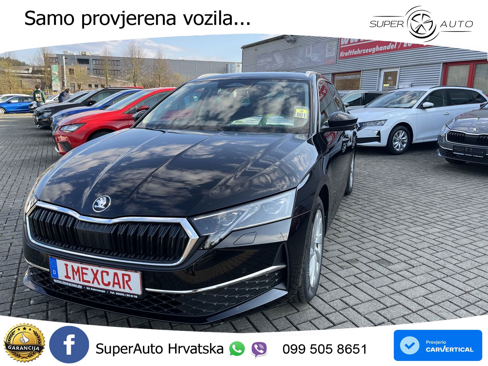 Škoda Octavia Combi 1.5 TSI (150 KS) DSG Selection LED+GR SJED+ACC