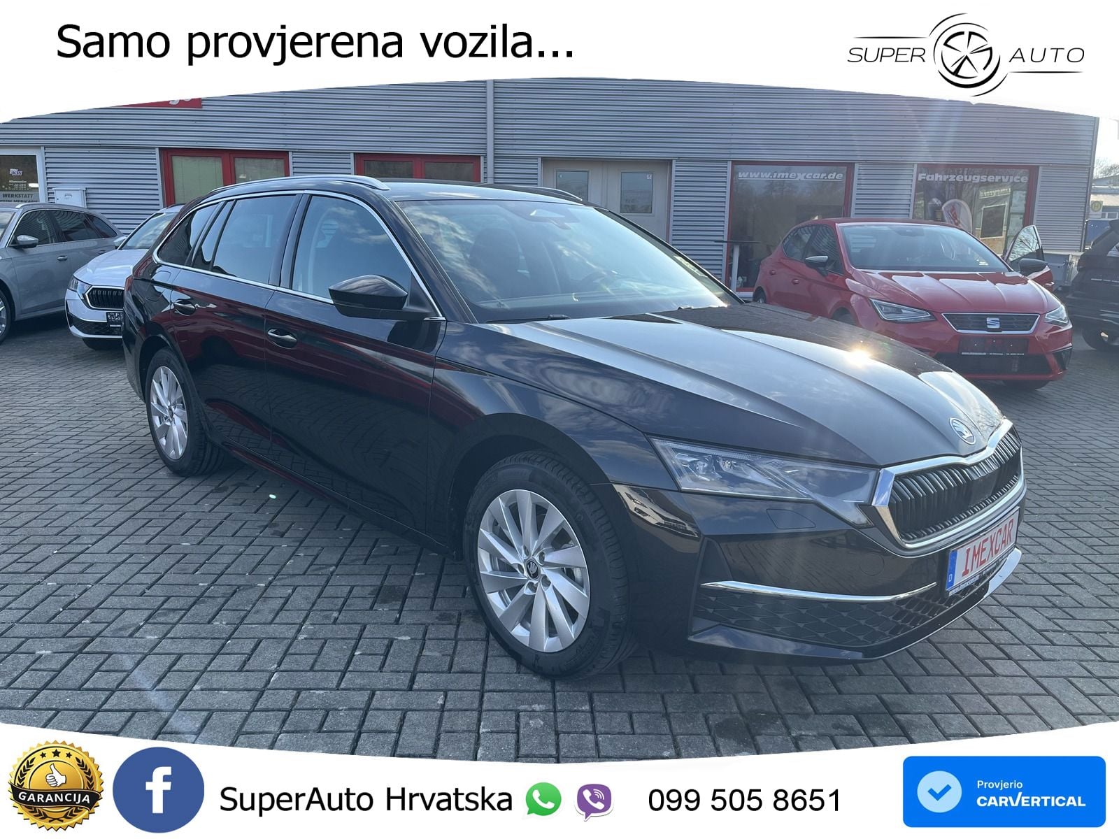 Škoda Octavia Combi 1.5 TSI (150 KS) DSG Selection LED+GR SJED+ACC
