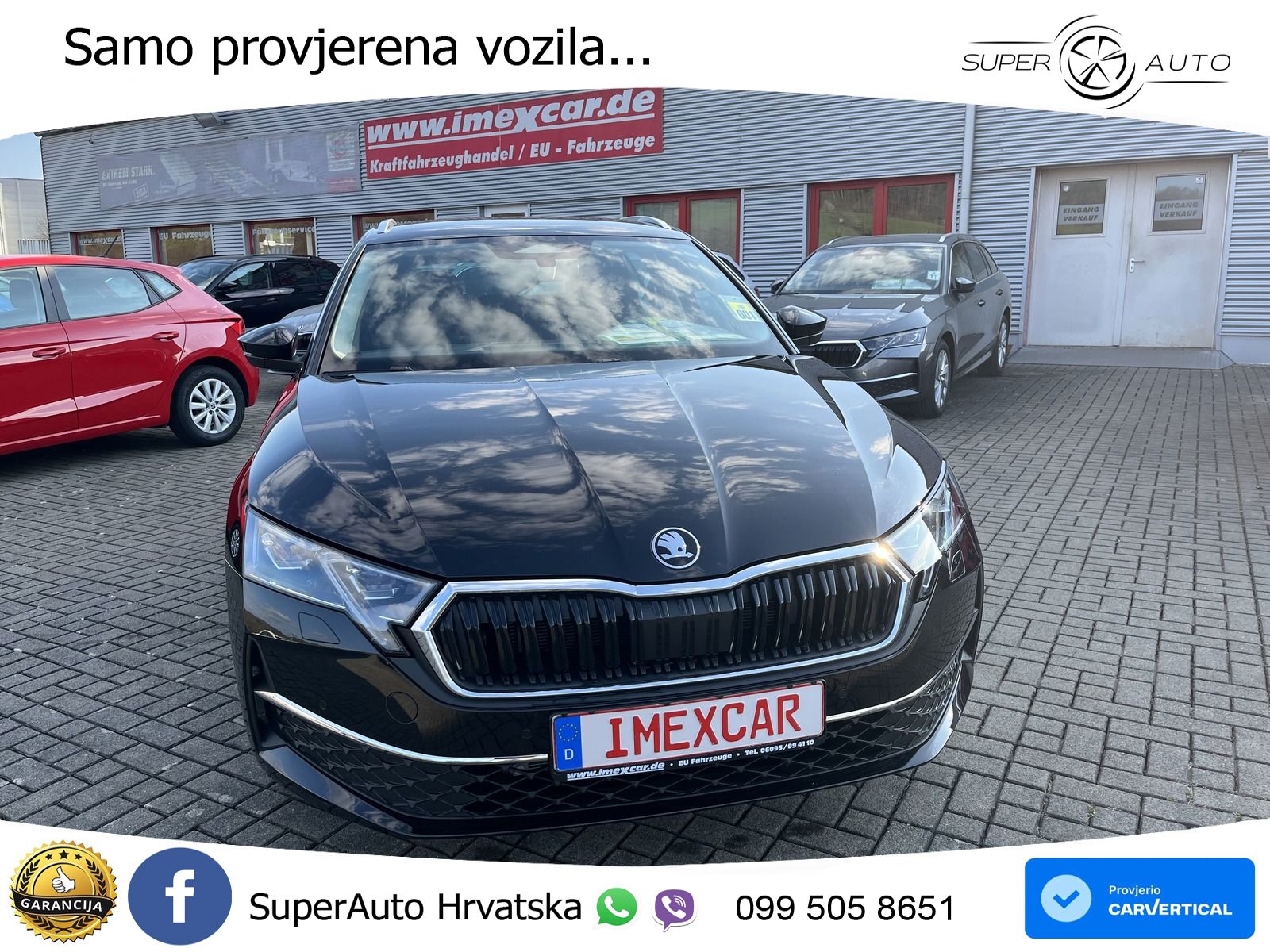 Škoda Octavia Combi 1.5 TSI (150 KS) DSG Selection LED+GR SJED+ACC