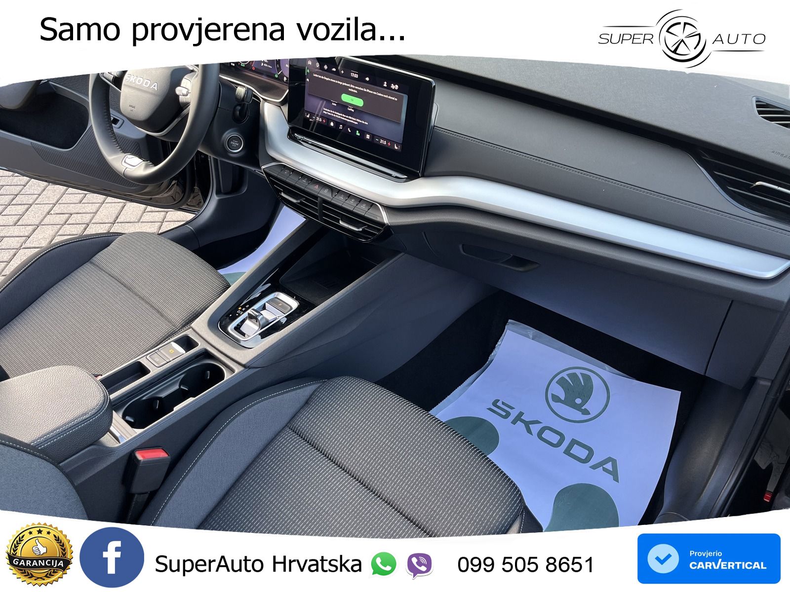 Škoda Octavia Combi 1.5 TSI (150 KS) DSG Selection LED+GR SJED+ACC