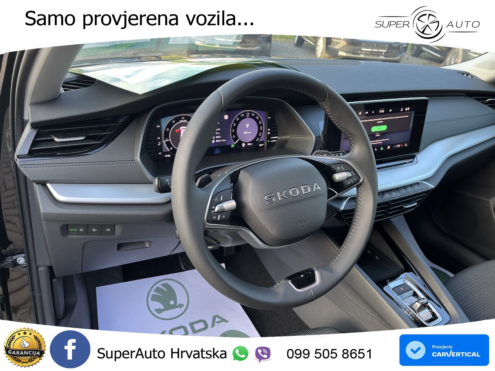 Škoda Octavia Combi 1.5 TSI (150 KS) DSG Selection LED+GR SJED+ACC
