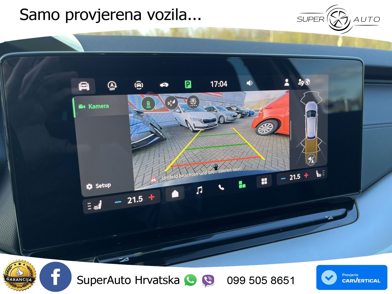 Škoda Octavia Combi 1.5 TSI (150 KS) DSG Selection LED+GR SJED+ACC