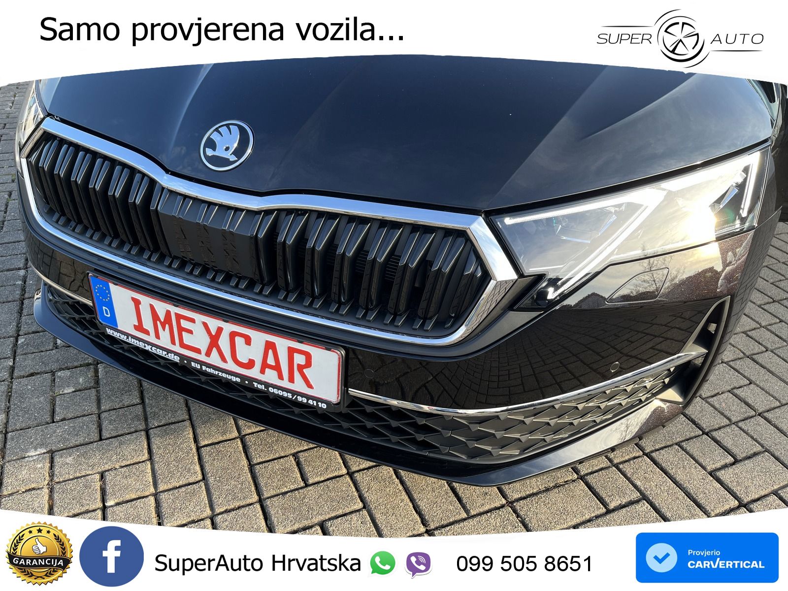 Škoda Octavia Combi 1.5 TSI (150 KS) DSG Selection LED+GR SJED+ACC