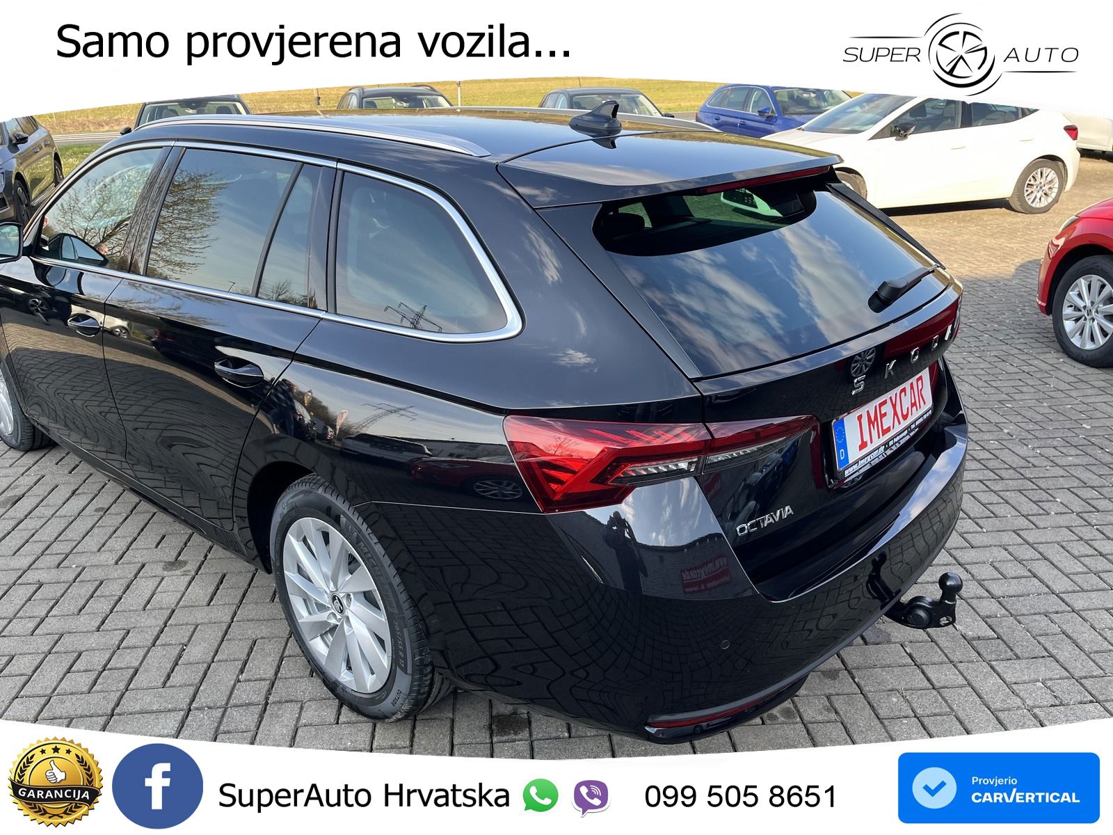 Škoda Octavia Combi 1.5 TSI (150 KS) DSG Selection LED+GR SJED+ACC
