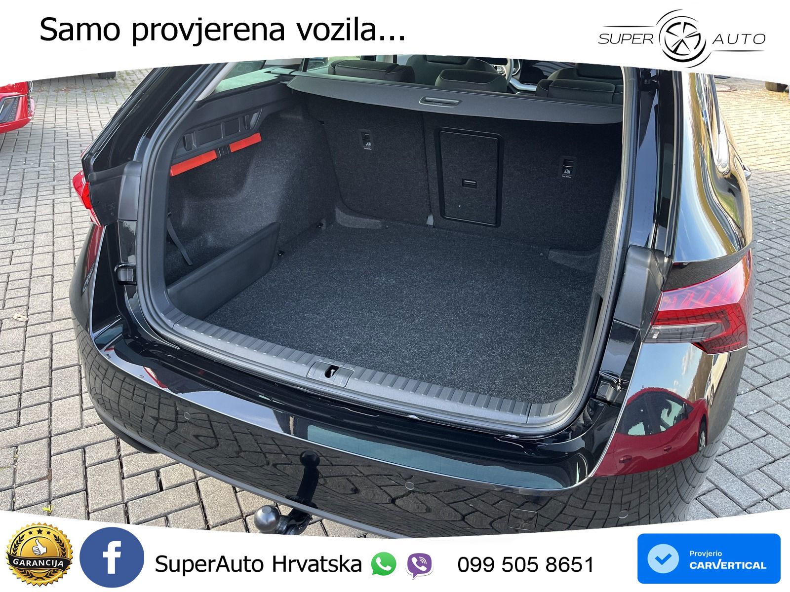 Škoda Octavia Combi 1.5 TSI (150 KS) DSG Selection LED+GR SJED+ACC