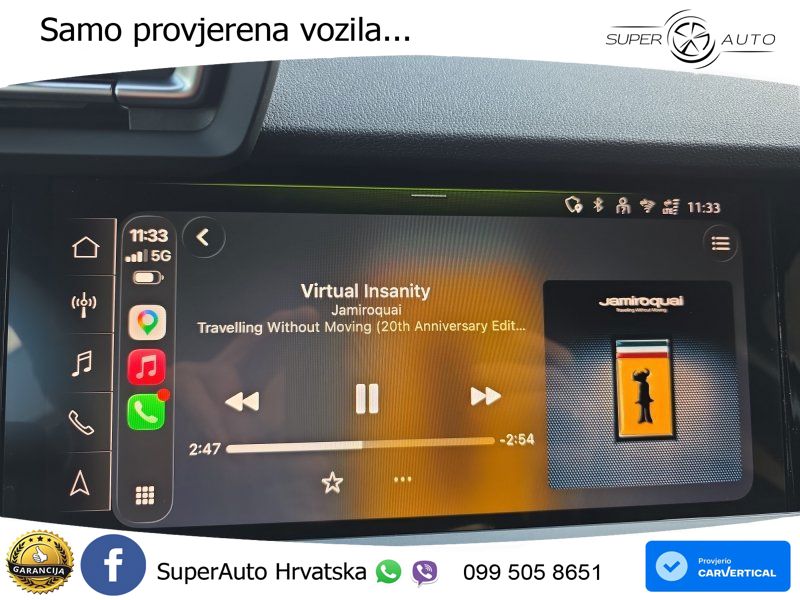 Audi A3 35 TFSI (150 KS) S tronic LED+GR SJED+ACC