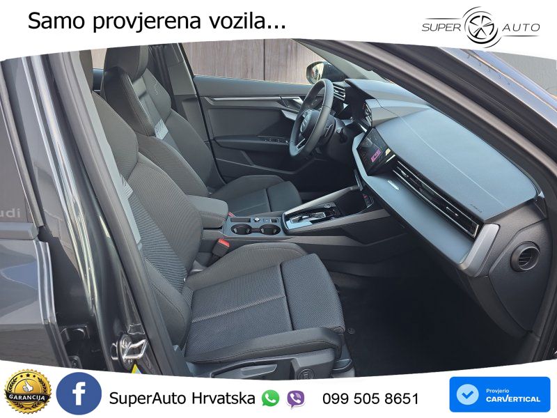 Audi A3 35 TFSI (150 KS) S tronic LED+GR SJED+ACC