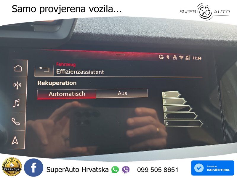 Audi A3 35 TFSI (150 KS) S tronic LED+GR SJED+ACC