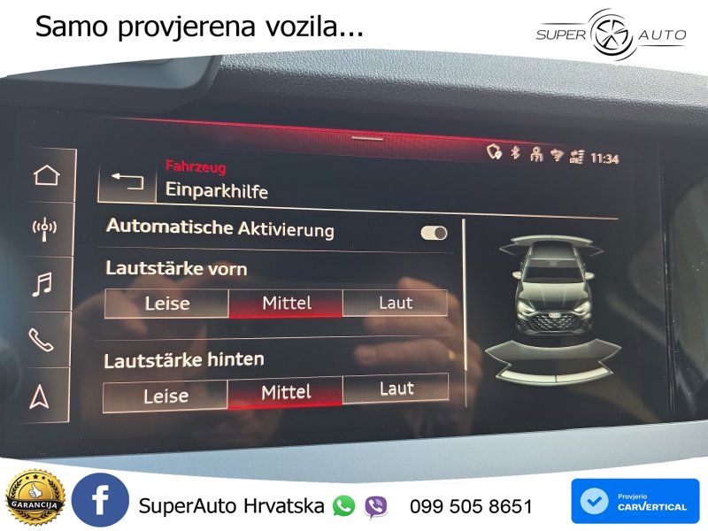 Audi A3 35 TFSI (150 KS) S tronic LED+GR SJED+ACC