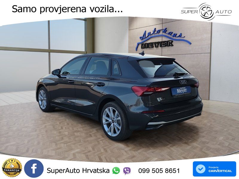 Audi A3 35 TFSI (150 KS) S tronic LED+GR SJED+ACC