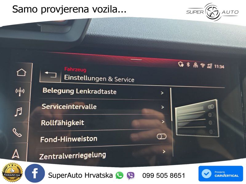 Audi A3 35 TFSI (150 KS) S tronic LED+GR SJED+ACC