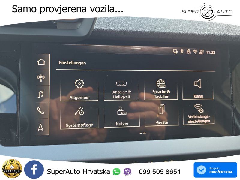 Audi A3 35 TFSI (150 KS) S tronic LED+GR SJED+ACC