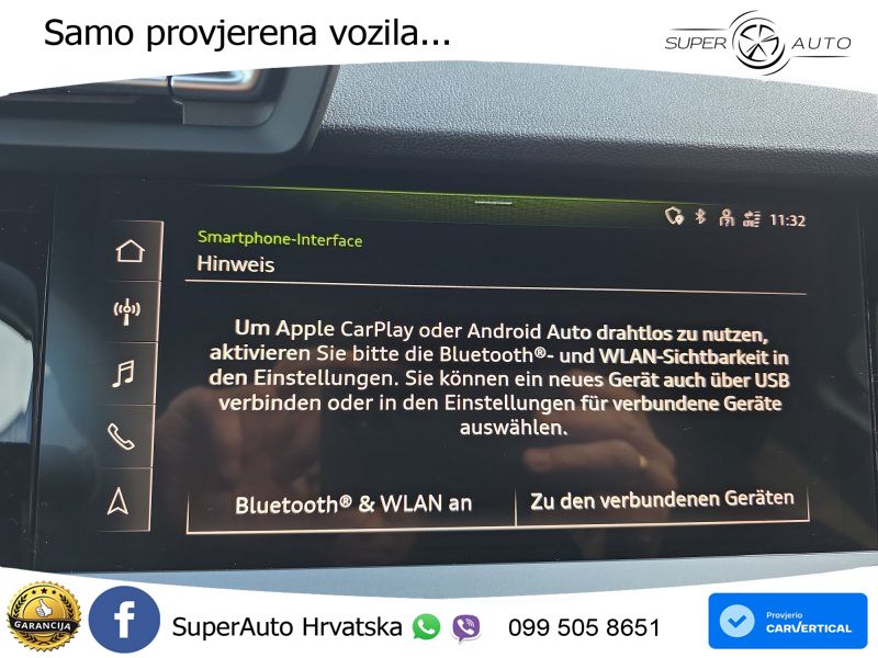 Audi A3 35 TFSI (150 KS) S tronic LED+GR SJED+ACC