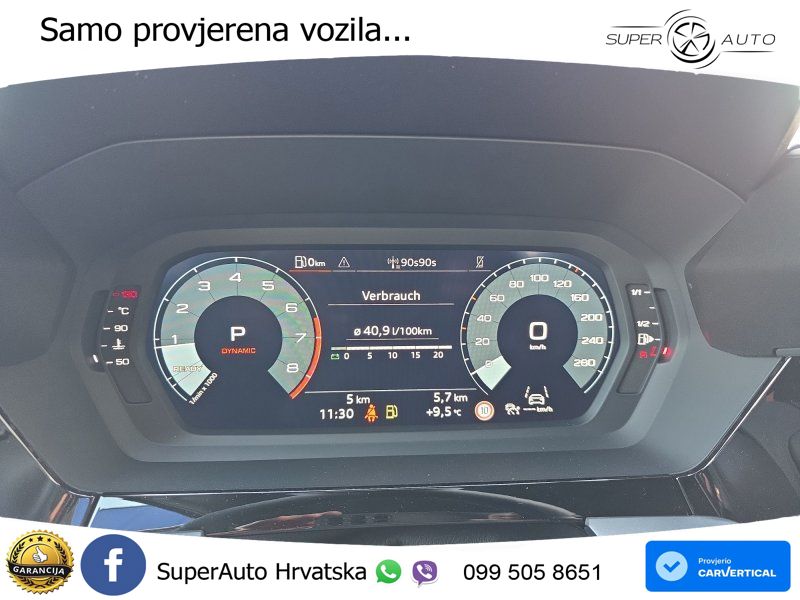 Audi A3 35 TFSI (150 KS) S tronic LED+GR SJED+ACC