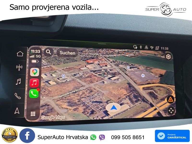 Audi A3 35 TFSI (150 KS) S tronic LED+GR SJED+ACC