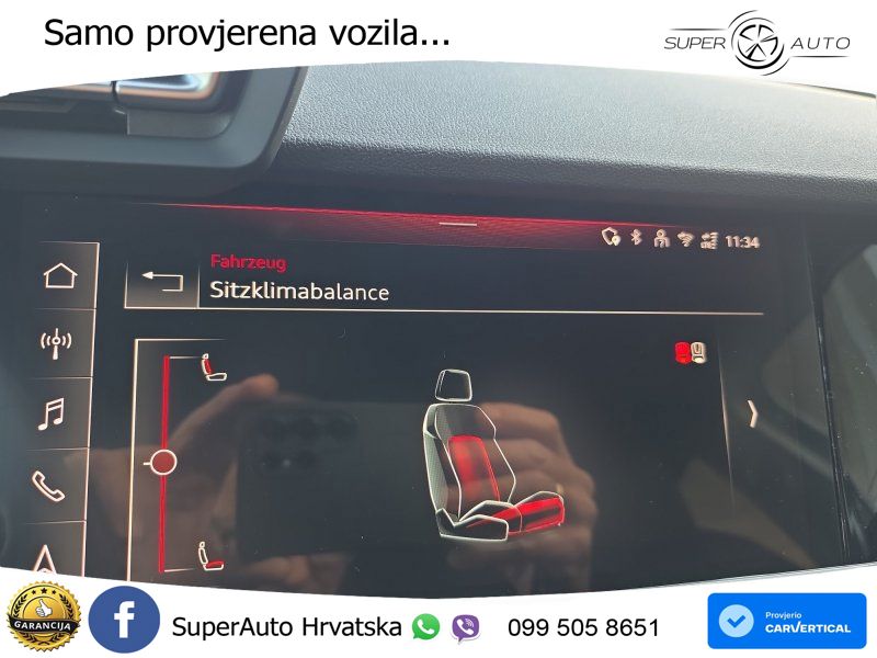 Audi A3 35 TFSI (150 KS) S tronic LED+GR SJED+ACC