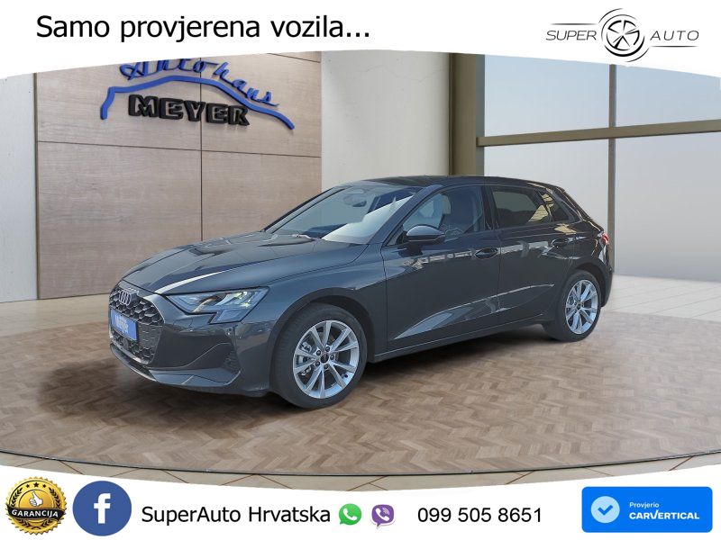 Audi A3 35 TFSI (150 KS) S tronic LED+GR SJED+ACC