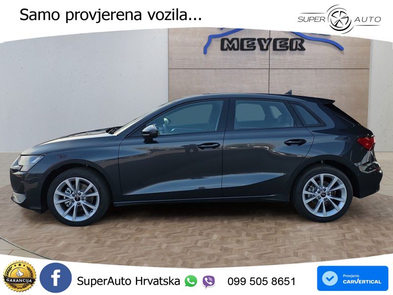 Audi A3 35 TFSI (150 KS) S tronic LED+GR SJED+ACC