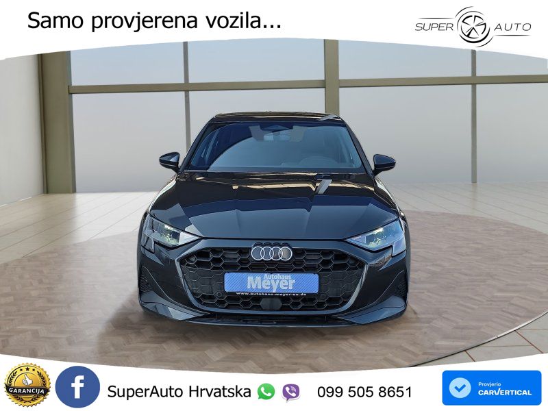 Audi A3 35 TFSI (150 KS) S tronic LED+GR SJED+ACC
