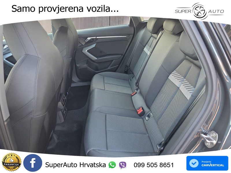 Audi A3 35 TFSI (150 KS) S tronic LED+GR SJED+ACC