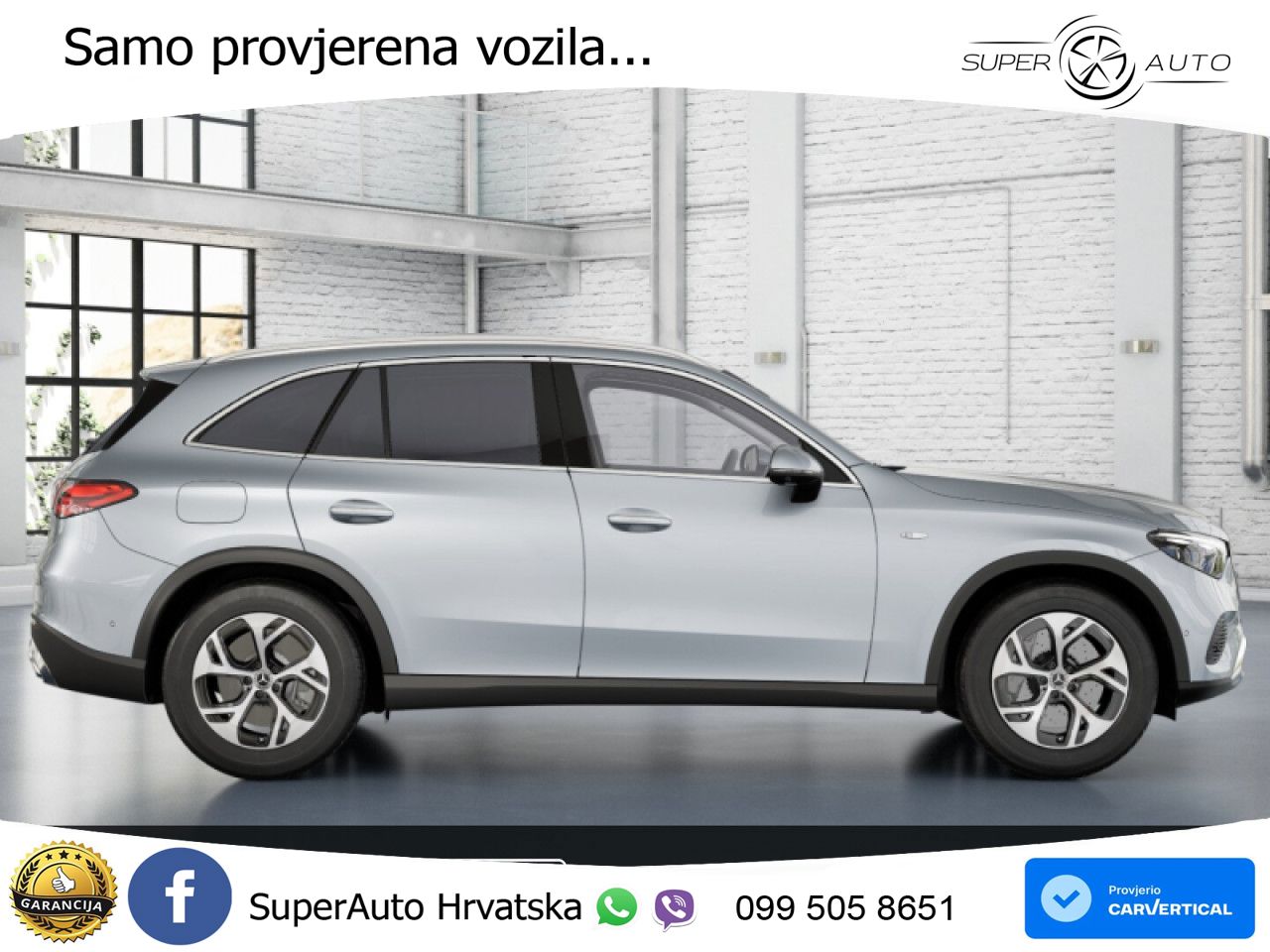 Mercedes GLC 300e (313 KS) 4MATIC 9G-TRONIC Avantgarde