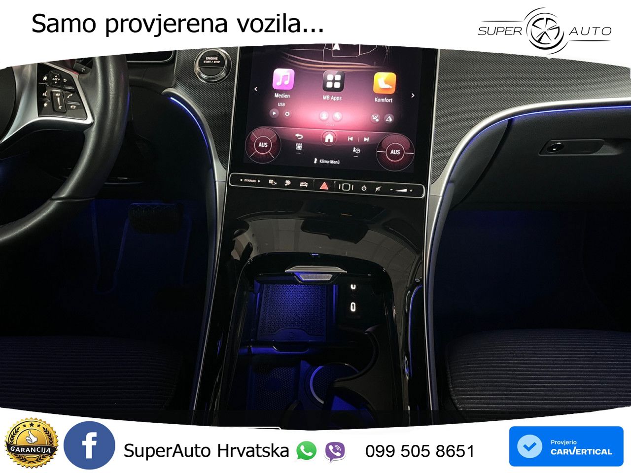 Mercedes GLC 300e (313 KS) 4MATIC 9G-TRONIC Avantgarde