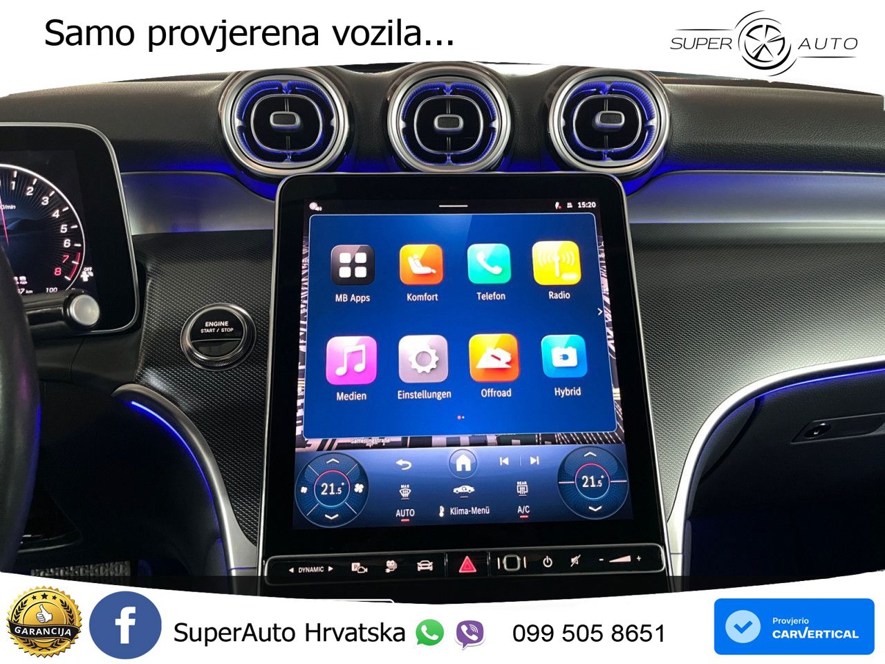 Mercedes GLC 300e (313 KS) 4MATIC 9G-TRONIC Avantgarde
