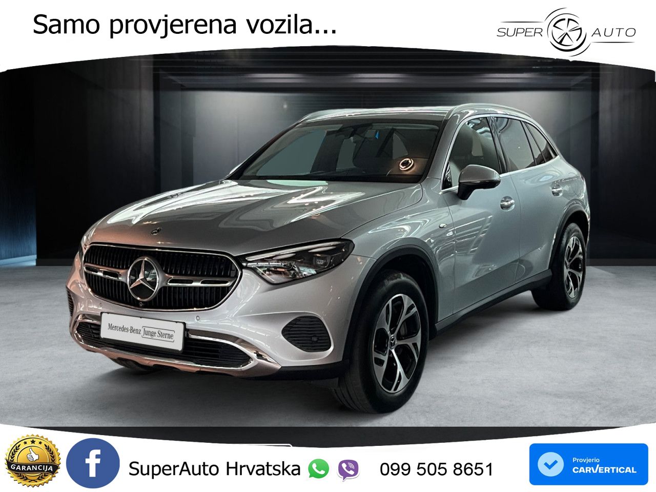 Mercedes GLC 300e (313 KS) 4MATIC 9G-TRONIC Avantgarde