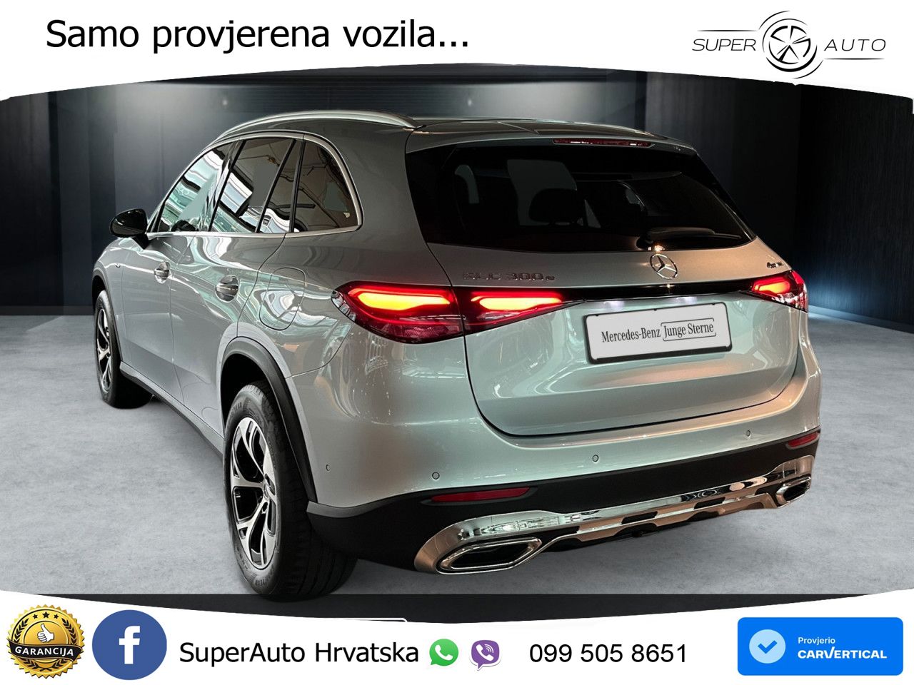 Mercedes GLC 300e (313 KS) 4MATIC 9G-TRONIC Avantgarde