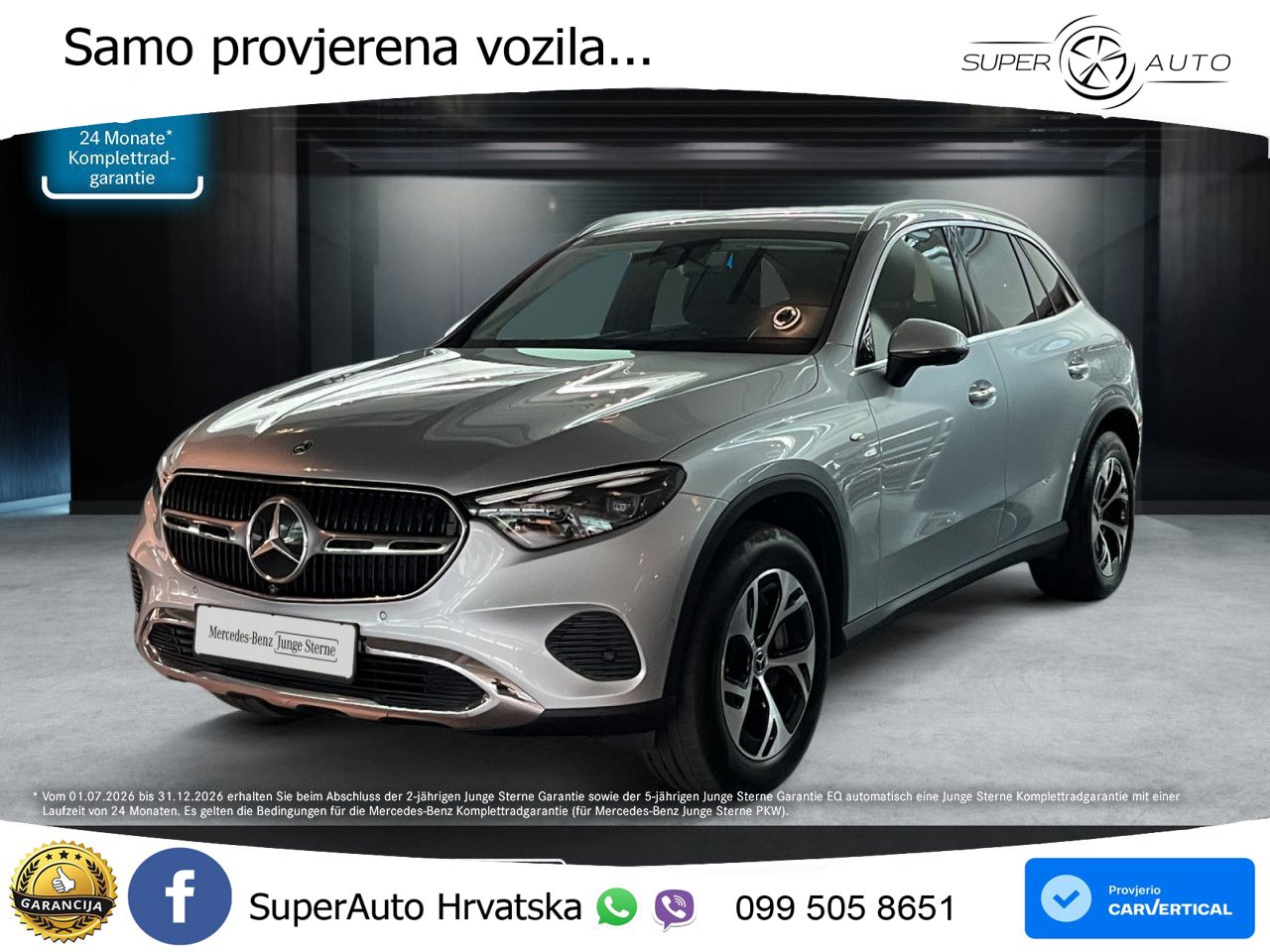 Mercedes GLC 300e (313 KS) 4MATIC 9G-TRONIC Avantgarde