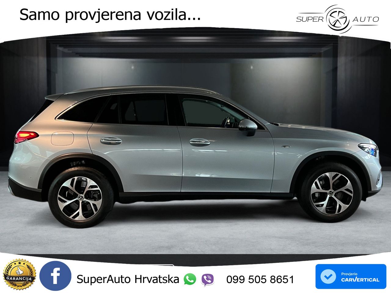Mercedes GLC 300e (313 KS) 4MATIC 9G-TRONIC Avantgarde