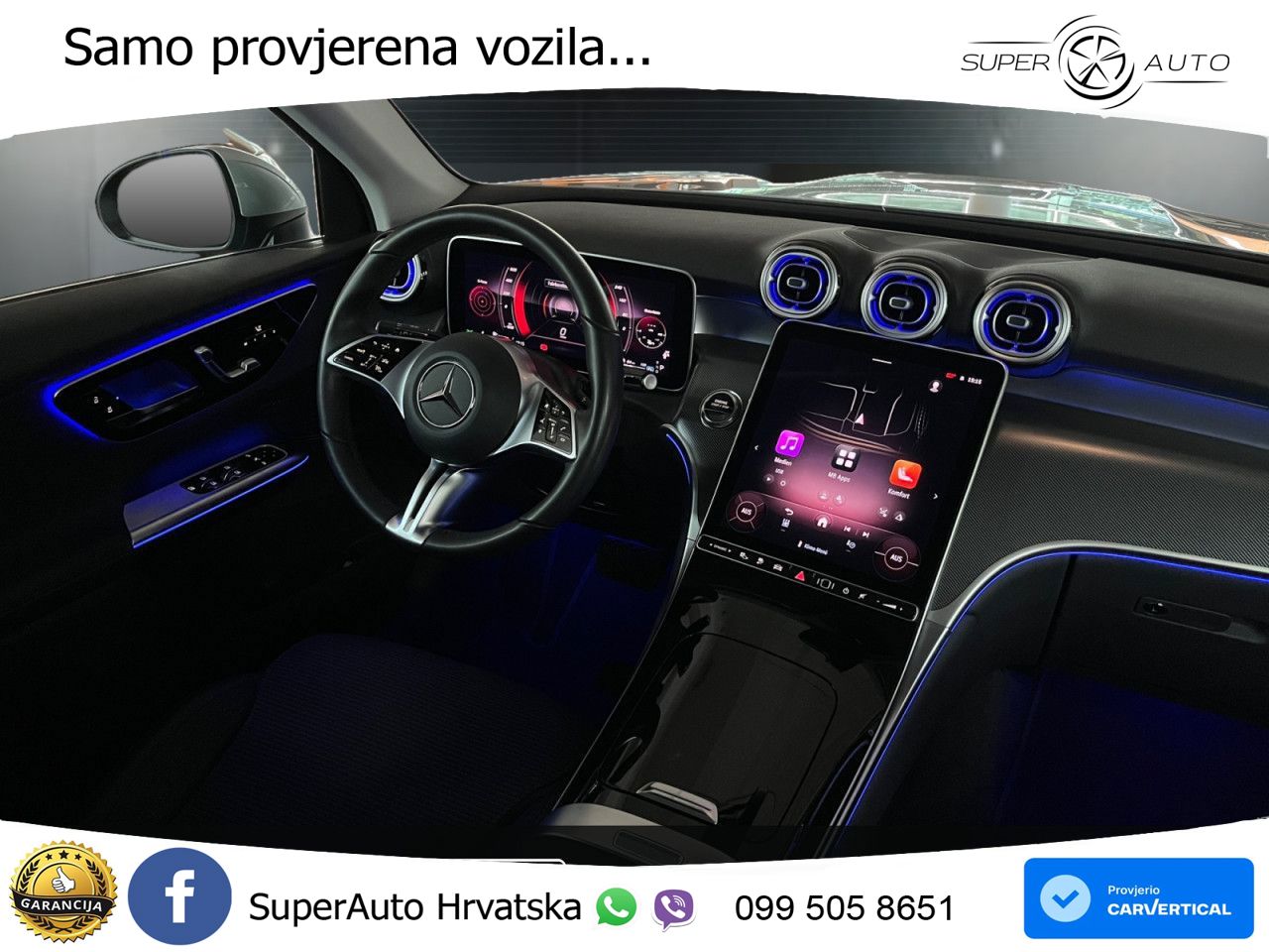 Mercedes GLC 300e (313 KS) 4MATIC 9G-TRONIC Avantgarde