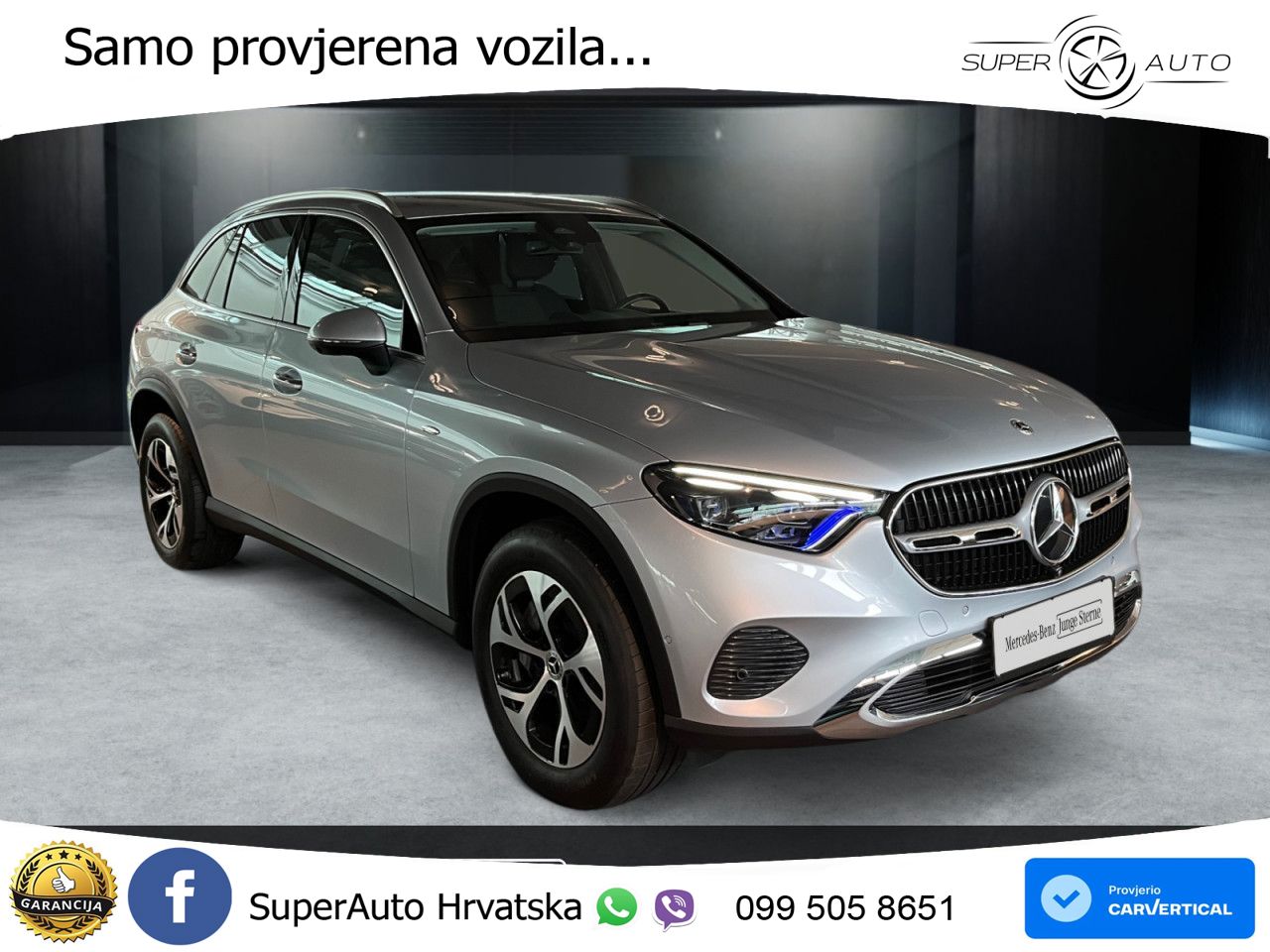 Mercedes GLC 300e (313 KS) 4MATIC 9G-TRONIC Avantgarde
