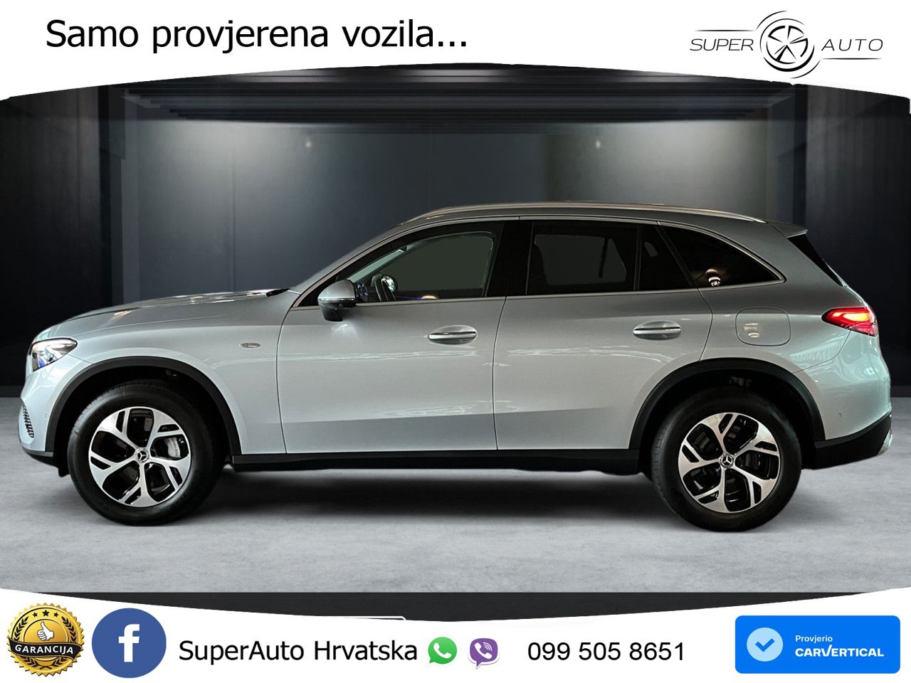 Mercedes GLC 300e (313 KS) 4MATIC 9G-TRONIC Avantgarde