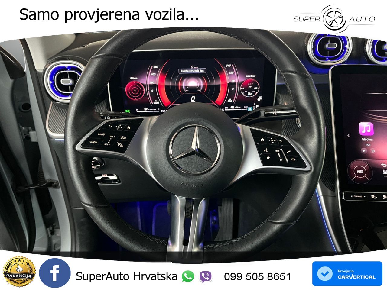 Mercedes GLC 300e (313 KS) 4MATIC 9G-TRONIC Avantgarde