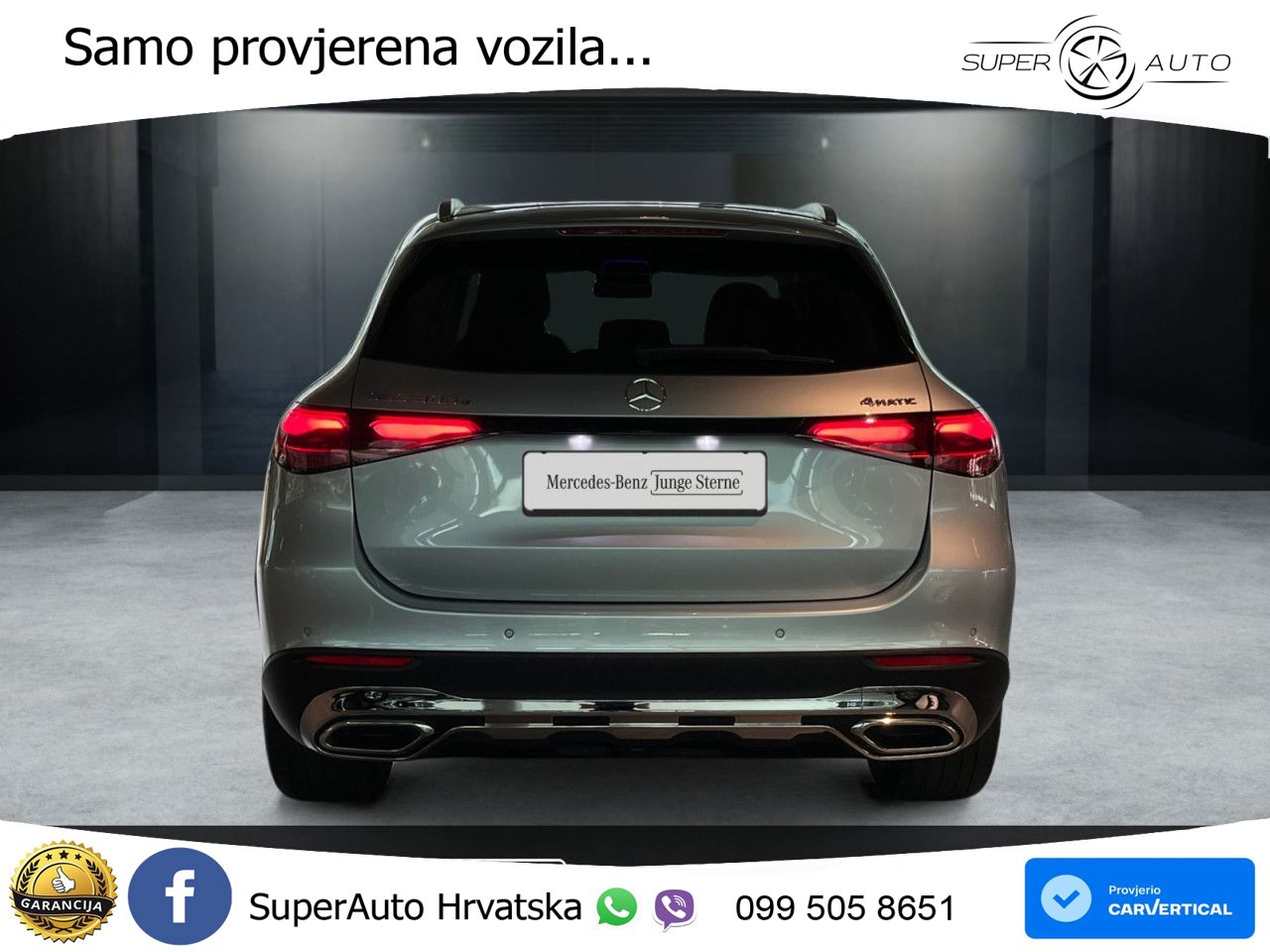 Mercedes GLC 300e (313 KS) 4MATIC 9G-TRONIC Avantgarde