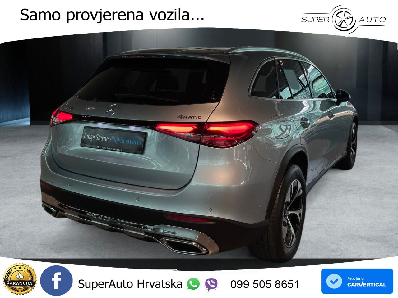 Mercedes GLC 300e (313 KS) 4MATIC 9G-TRONIC Avantgarde