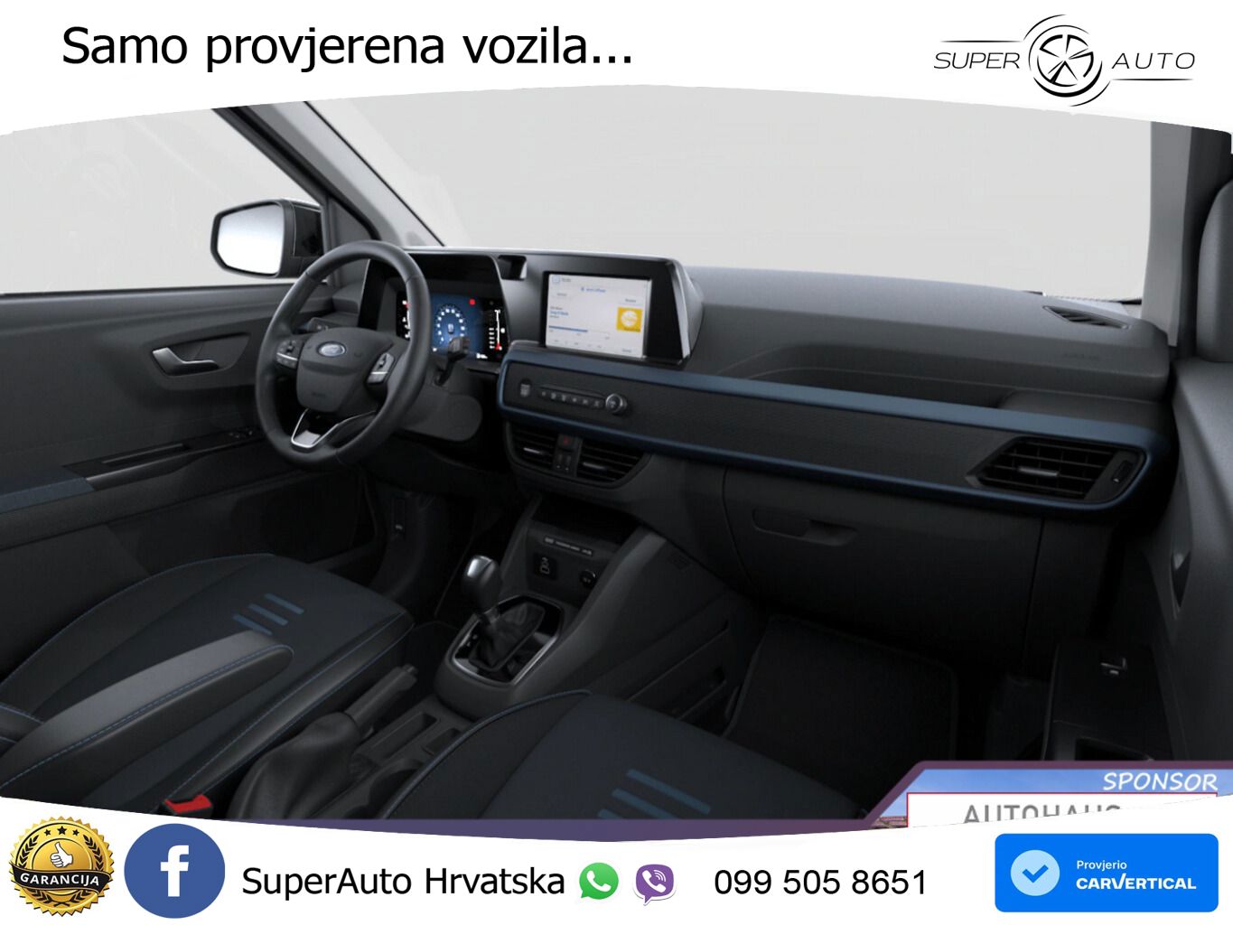 Ford Transit Courier Aut Active WinterP Kam UVP-23%* 125 KS