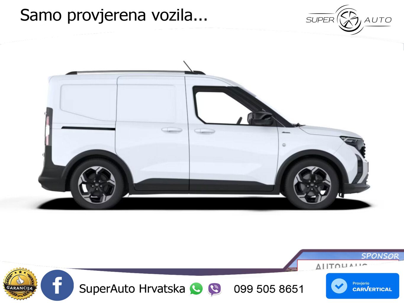 Ford Transit Courier Aut Active WinterP Kam UVP-23%* 125 KS