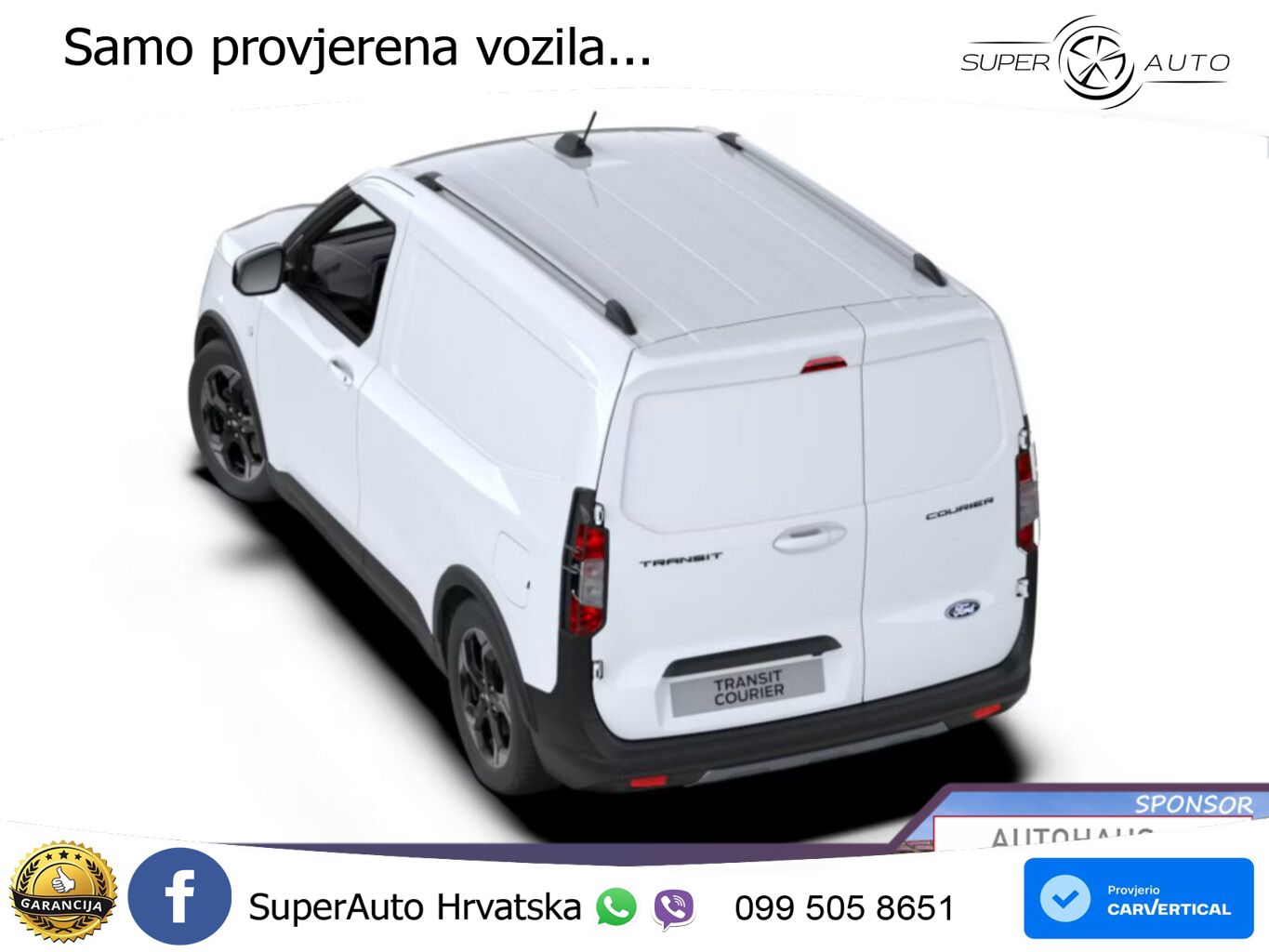Ford Transit Courier Aut Active WinterP Kam UVP-23%* 125 KS