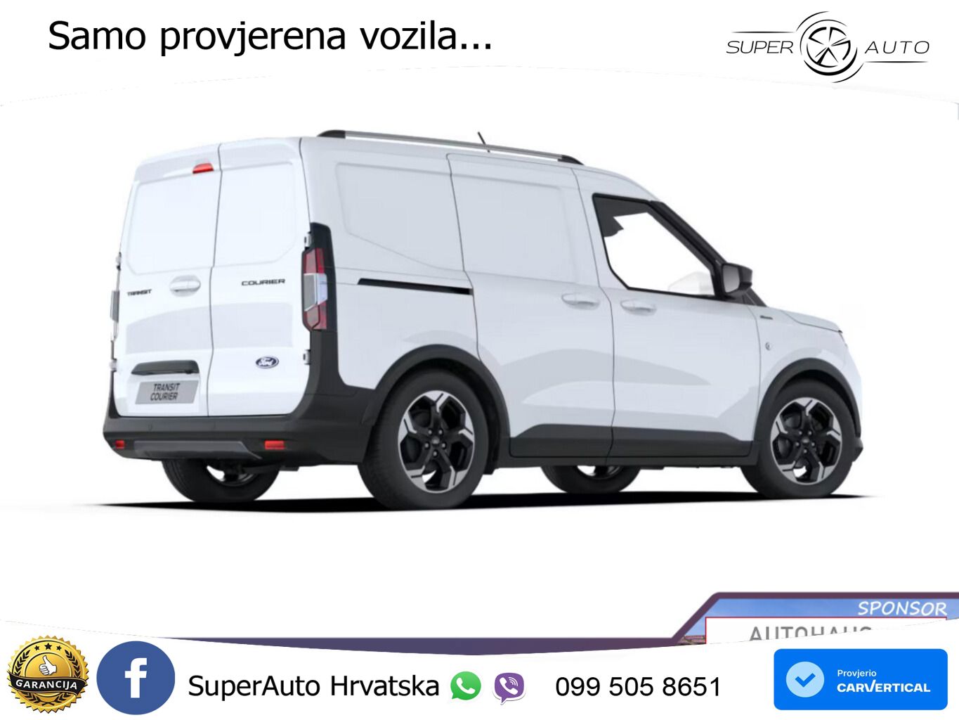 Ford Transit Courier Aut Active WinterP Kam UVP-23%* 125 KS