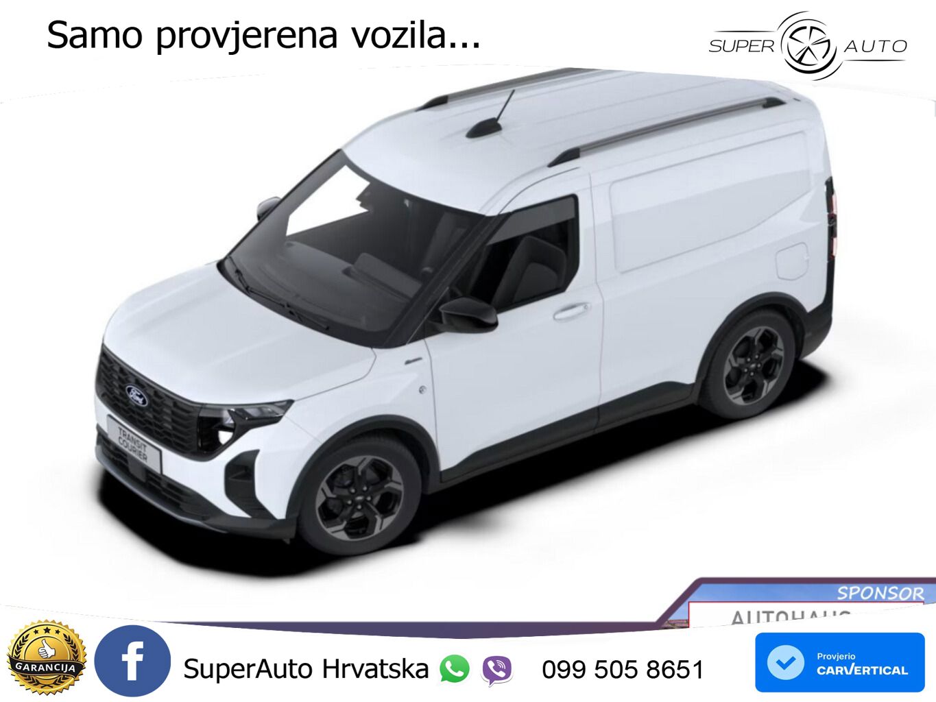 Ford Transit Courier Aut Active WinterP Kam UVP-23%* 125 KS