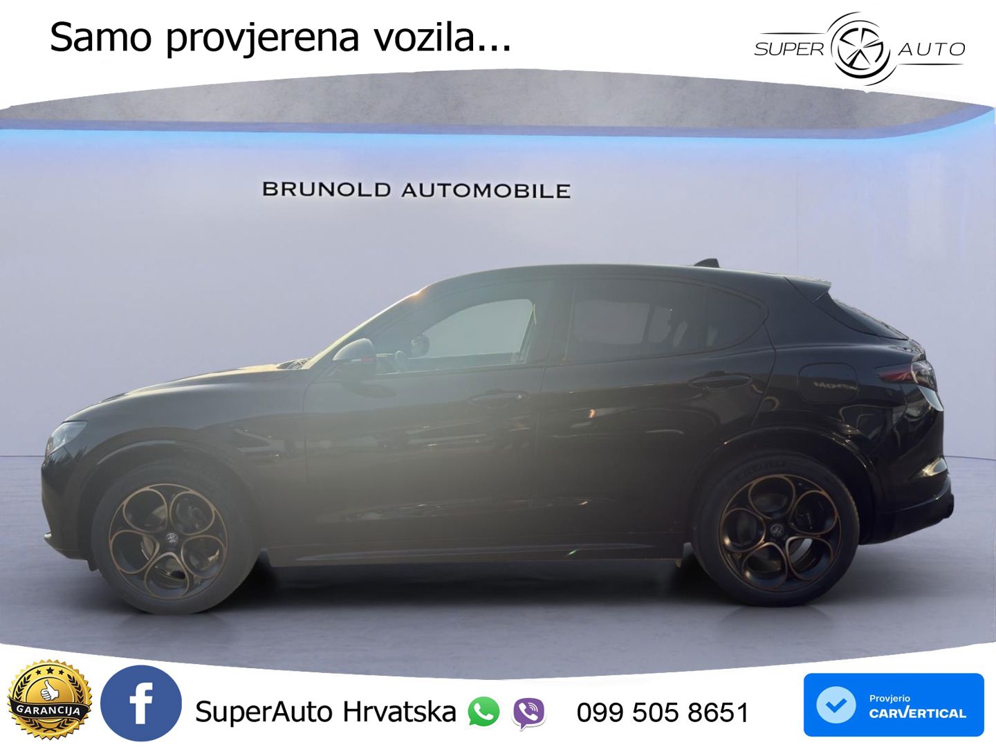 Alfa Romeo Stelvio 2.0 Turbo (280 KS) Q4 Automatic LED+GR SJED+ACC