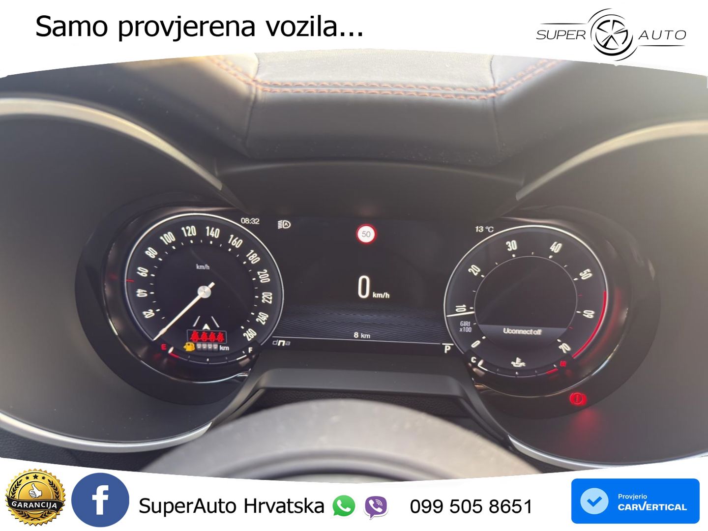 Alfa Romeo Stelvio 2.0 Turbo (280 KS) Q4 Automatic LED+GR SJED+ACC
