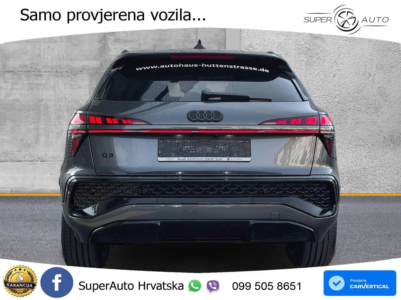 Audi Q3 1.5 TFSI (150 KS) S tronic 2x S line LED+GR SJED+ACC